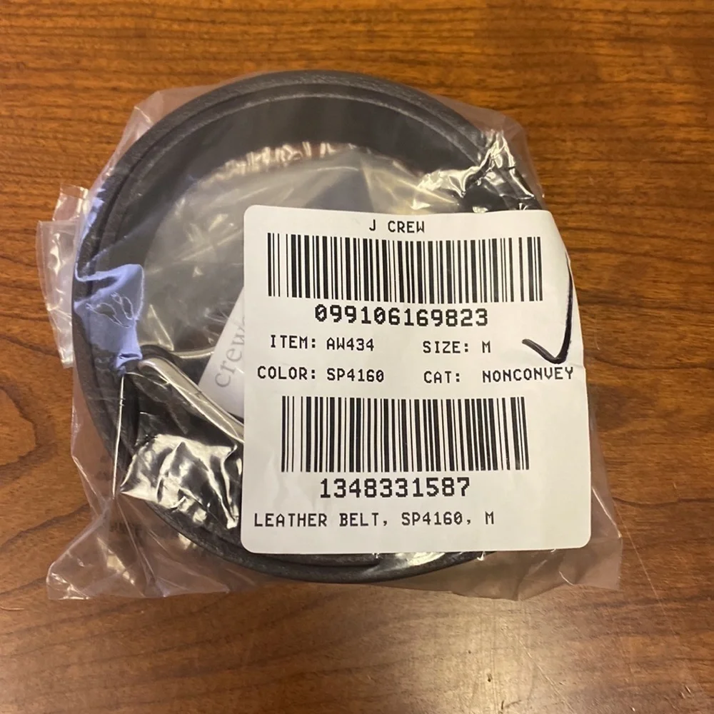 J Crew Kids' leather belt Item AW434